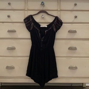 Black romper